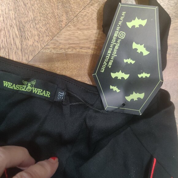 Unique Vintage Weasel wear bat dress size 3xl New (its 2x) - Picture 3 of 4